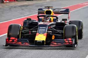Max Verstappen, Red Bull Racing RB15 