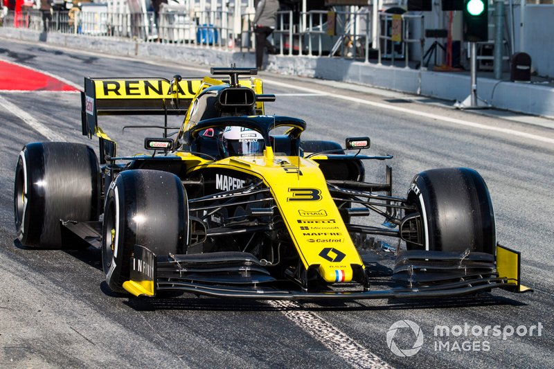 Daniel Ricciardo, Renault R.S.19