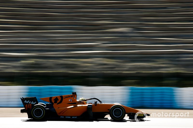 Dorian Boccolacci, CAMPOS RACING