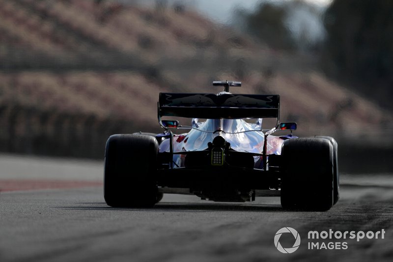 Alex Albon, Scuderia Toro Rosso STR14