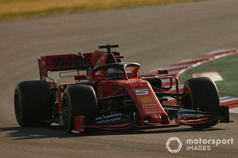 Себастьян Феттель, Ferrari SF90