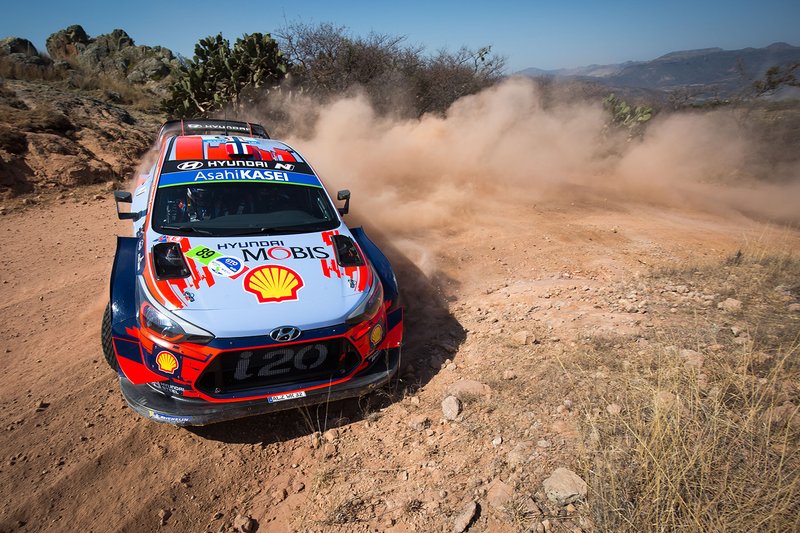 Andreas Mikkelsen, Anders Jaeger, Hyundai Motorsport Hyundai i20 Coupe WRC