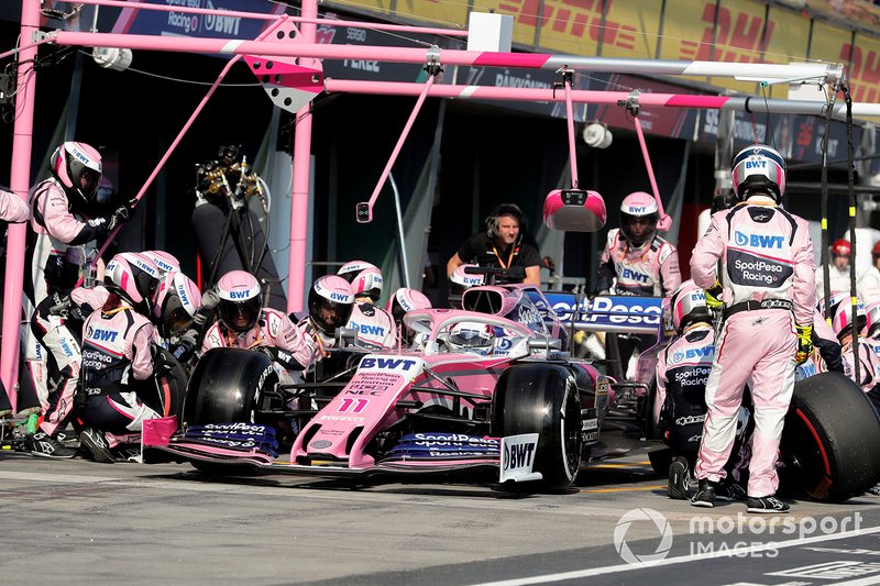Sergio Perez, Racing Point RP19