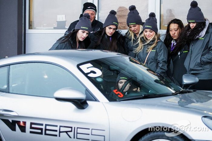 Programa de selección de pilotos de la W Series.