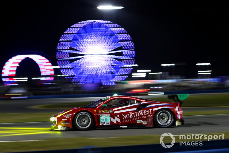 #51 Spirit of Race Ferrari 488 GT3, GTD: Paul Dalla Lana, Pedro Lamy, Mathias Lauda, Daniel Serra