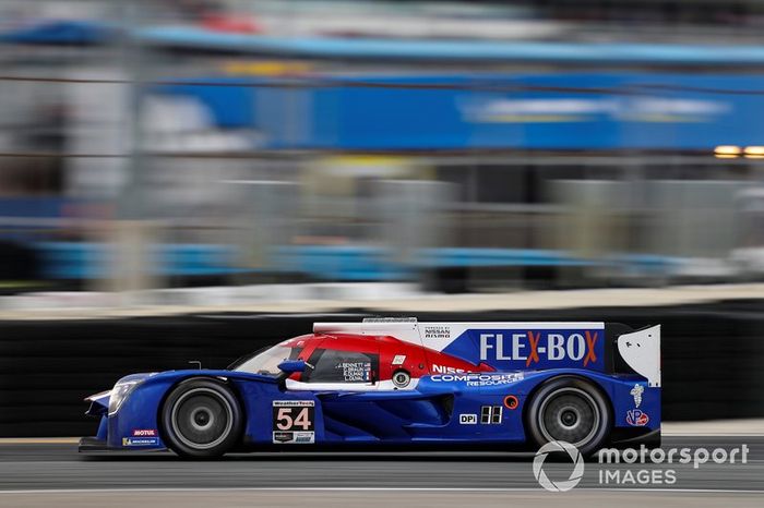 #54 CORE autosport Nissan DPi, DPi: Jonathan Bennett, Colin Braun, Romain Dumas, Loic Duval