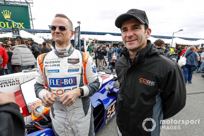#54 CORE autosport Nissan DPi, DPi: Jonathan Bennett, Colin Braun, Romain Dumas, Loic Duval