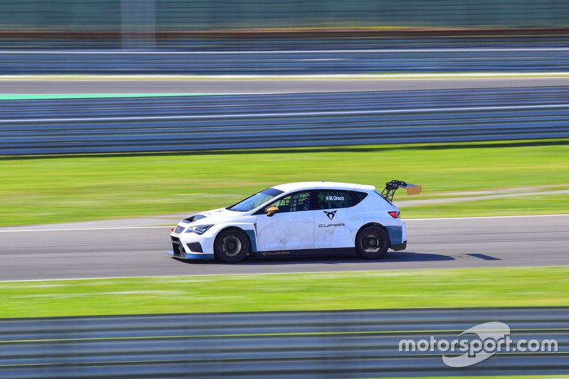 Matteo Greco, Scuderia del Girasole, Cupra TCR