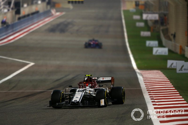 Antonio Giovinazzi, Alfa Romeo Racing C38