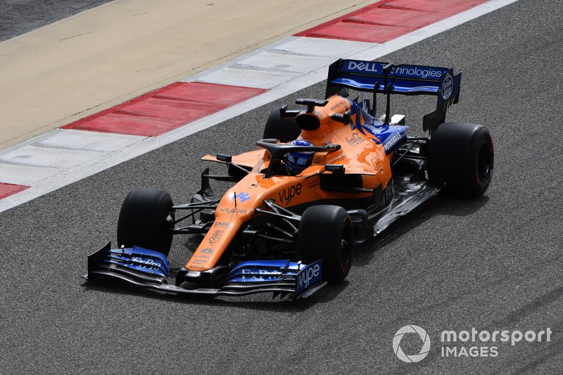 Fernando Alonso, McLaren MCL34