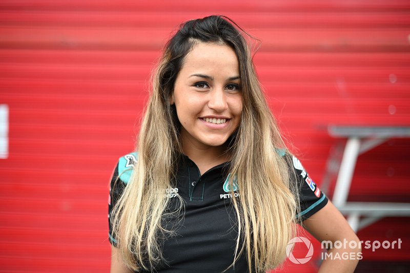 Grid girl