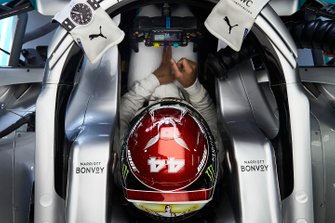 Lewis Hamilton, Mercedes AMG F1