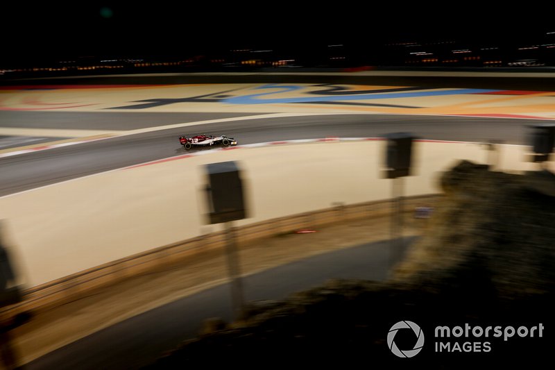 Antonio Giovinazzi, Alfa Romeo Racing C38