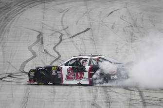 Race winner Christopher Bell, Joe Gibbs Racing, Toyota Camry Rheem