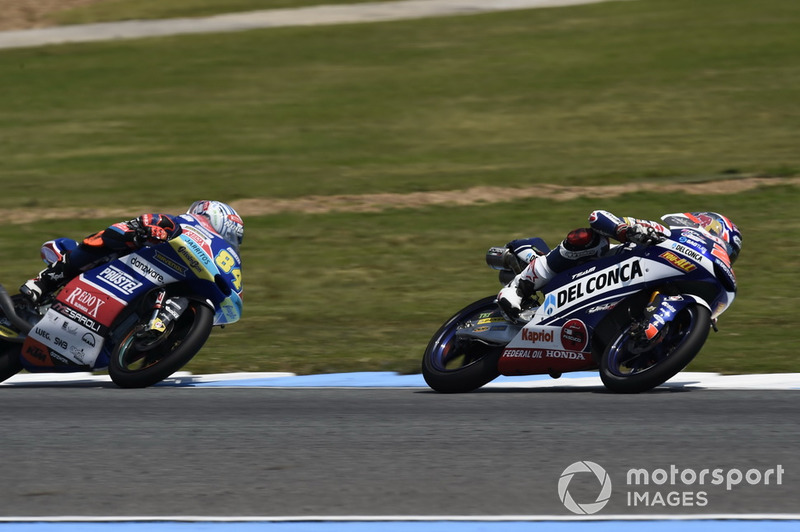 Fabio Di Giannantonio, Del Conca Gresini Racing Moto3