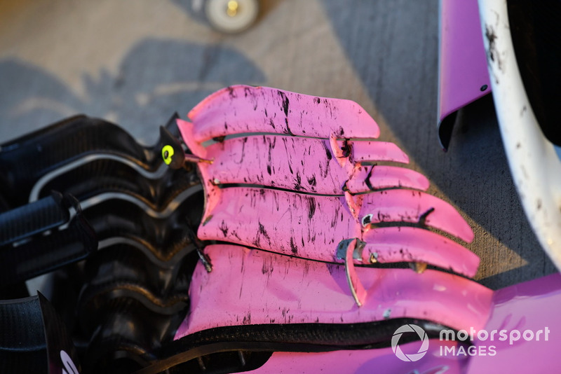 Переднее антикрыло Racing Point Force India F1 VJM11