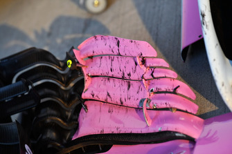 Racing Point Force India VJM11 front wing detail