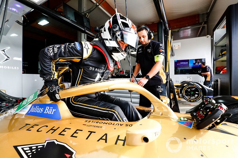 Andre Lotterer, DS TECHEETAH