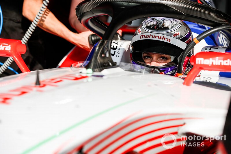 Katherine Legge, Mahindra Racing, M5 Electro