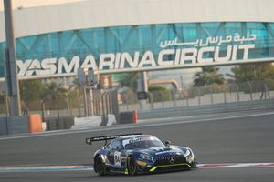 #84 AKKA ASP Mercedes AMG GT3: Mauro Ricci, Benjamin Ricci, Jean-Luc Beaubelique, Christophe Bourret