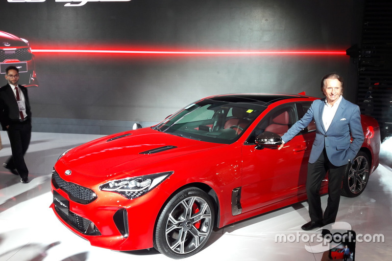 Kia Stinger GT - Emerson Fittipaldi