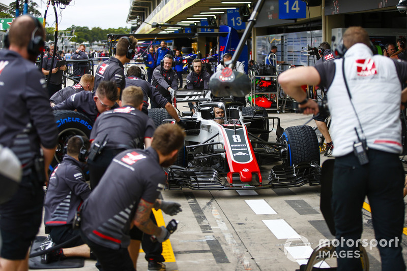 Brazil Nagydíj - csütörtök - F1 2018