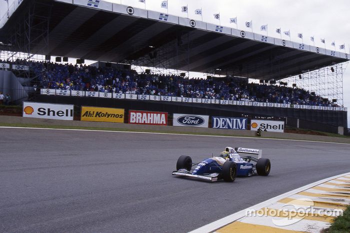 Ayrton Senna, Williams FW16