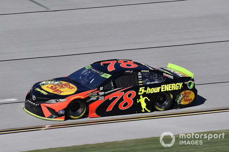 11. Martin Truex Jr., Furniture Row Racing, Toyota Camry Bass Pro Shops/5-hour ENERGY