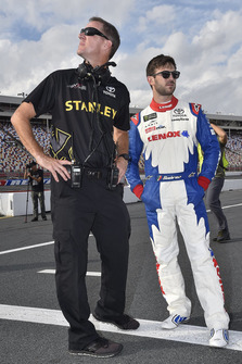 Scott Graves, Daniel Suarez, Joe Gibbs Racing, Toyota Camry Lenox