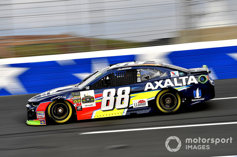 3. Alex Bowman, Hendrick Motorsports, Chevrolet Camaro Axalta