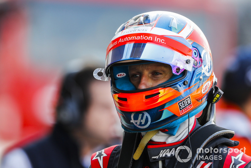 Romain Grosjean, Haas F1 Team