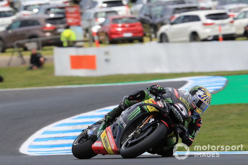Johann Zarco, Monster Yamaha Tech 3