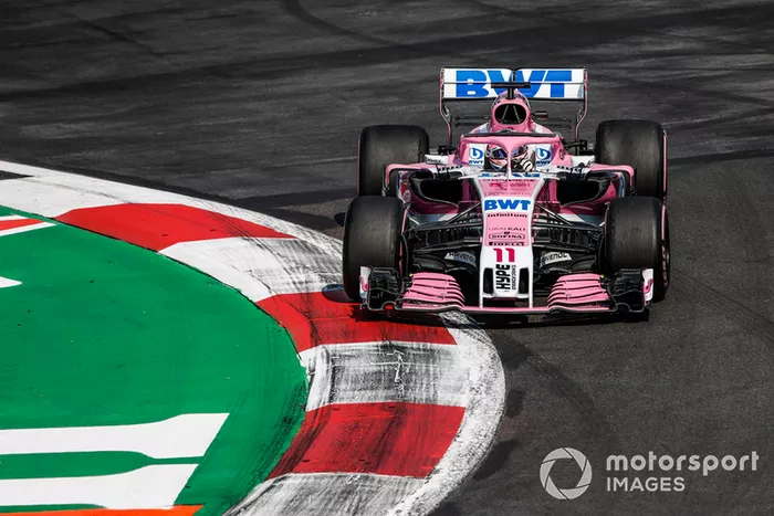 Ausfall: Sergio Perez, Racing Point Force India VJM11 