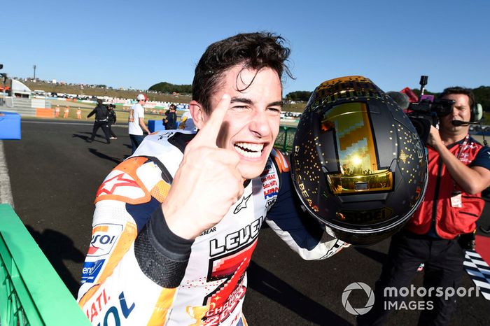 Campeón Marc Marquez, Repsol Honda Team