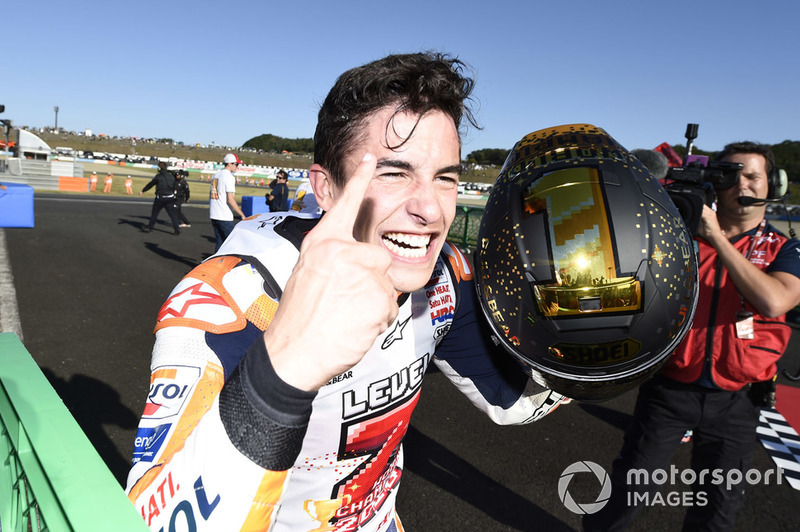 Kampiun 2018, Marc Marquez, Repsol Honda Team