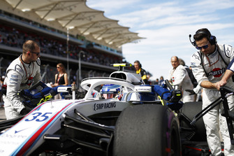 Sergey Sirotkin, Williams FW41