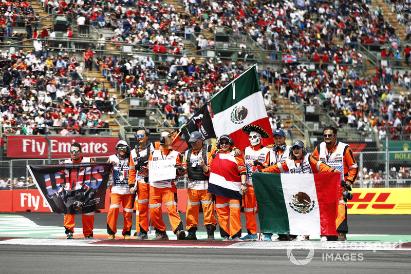 Mexikói Nagydíj - F1 2018