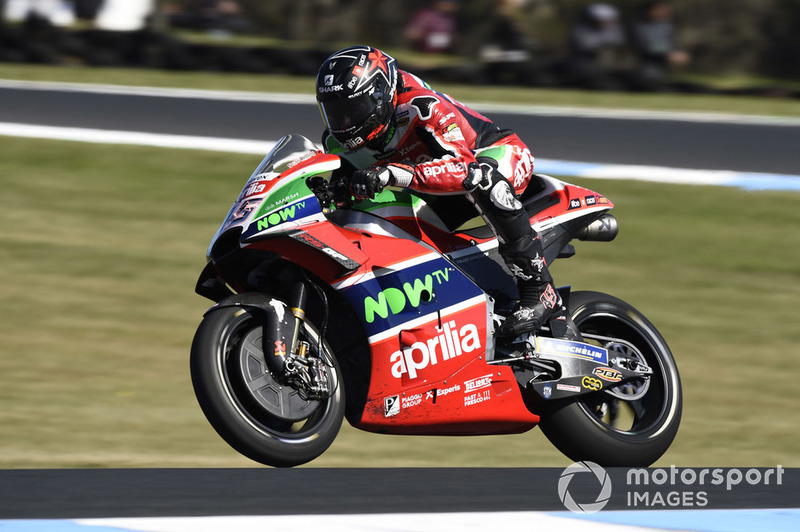 Scott Redding, Aprilia Racing Team Gresini