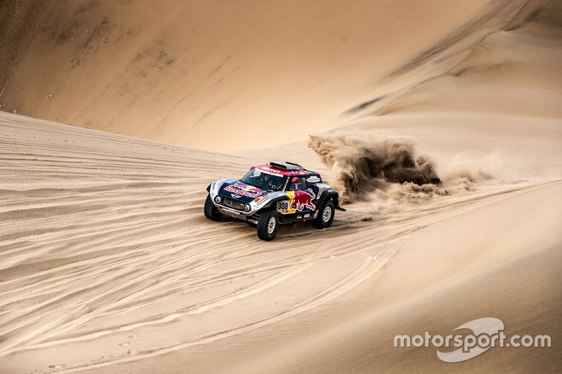 #308 X-Raid Mini JCW Team: Cyril Despres, Jean-Paul Cottret