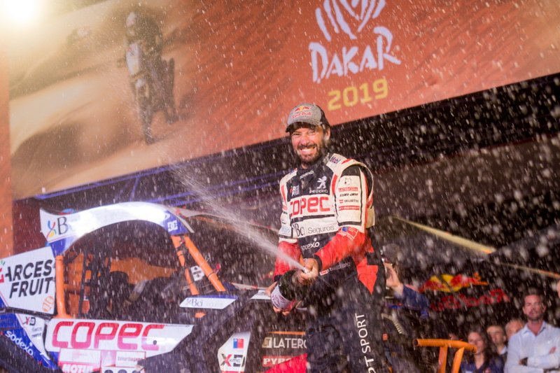 Dakar (SxS): Francisco Lopez Contardo