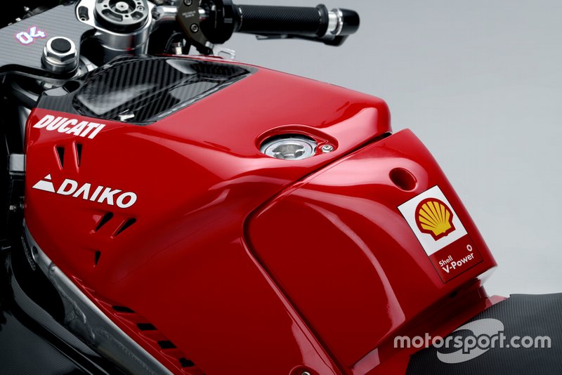 Detalles de la Ducati Desmosedici GP19