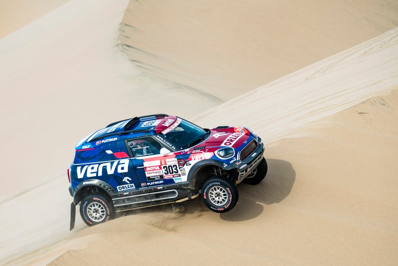 #303 X-Raid Team Mini: Jakub Przygonski, Tom Colsoul