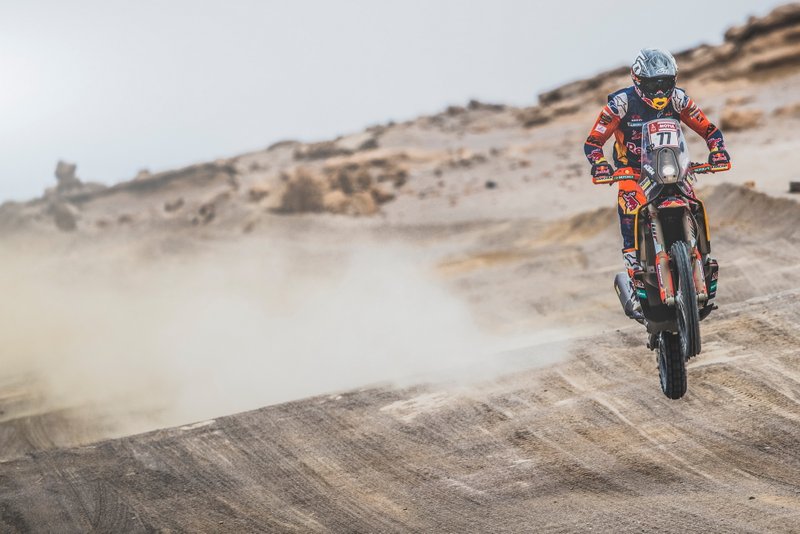 #77 Red Bull KTM Factory Racing KTM: Luciano Benavides
