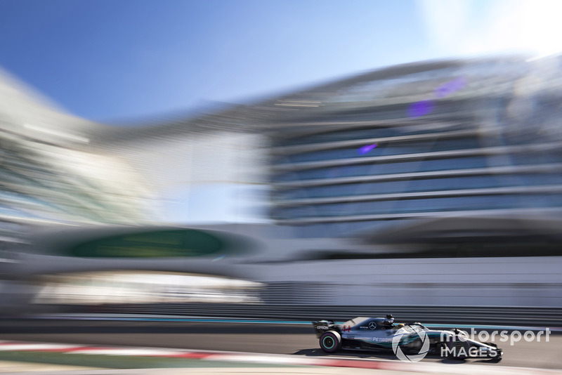 Lewis Hamilton, Mercedes AMG F1 W09 EQ Power+