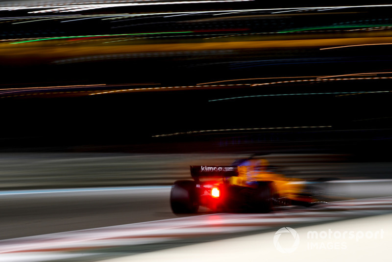 Fernando Alonso, McLaren MCL33