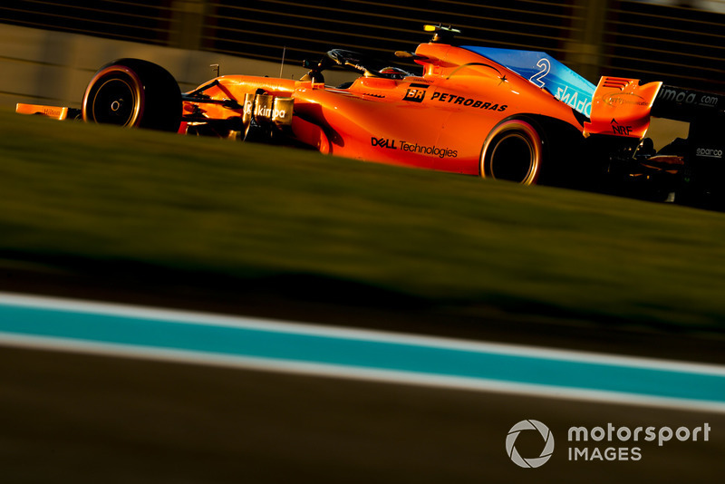 Stoffel Vandoorne, McLaren MCL33