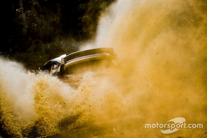 Sébastien Ogier, Julien Ingrassia, Ford Fiesta WRC, M-Sport Ford