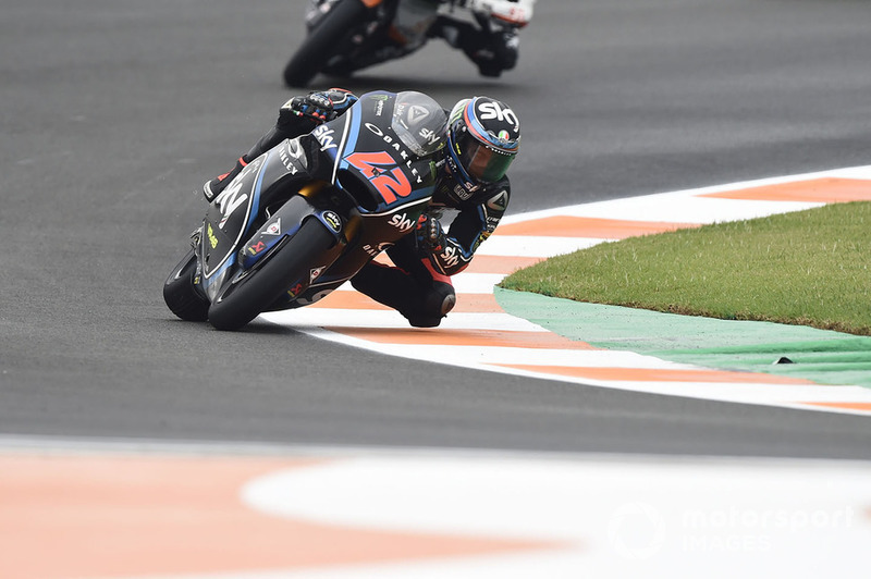 #42 Francesco Bagnaia (Moto2) - 2018