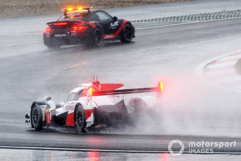 #8 Toyota Gazoo Racing Toyota TS050: Sebastien Buemi, Kazuki Nakajima, Fernando Alonso