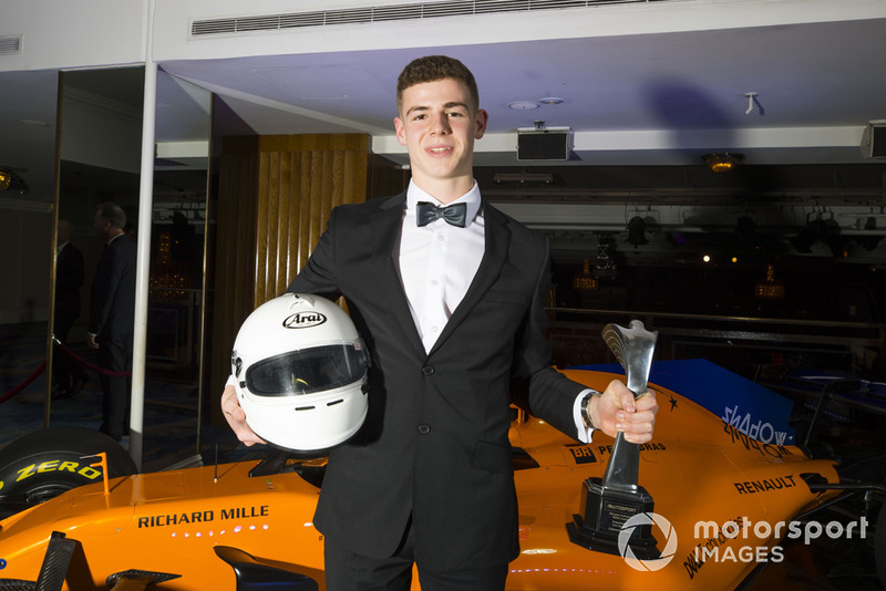 McLaren Autosport BRDC, Tom Gamble